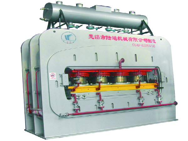 雙貼面熱壓機(1600T-2000T) 6*8尺、6*9尺、7*8尺、7*9尺